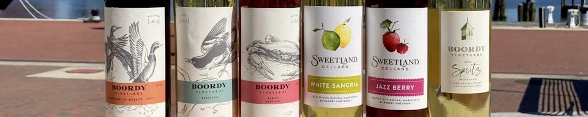 German Wine Village in Baltimore at the Inner Harbor